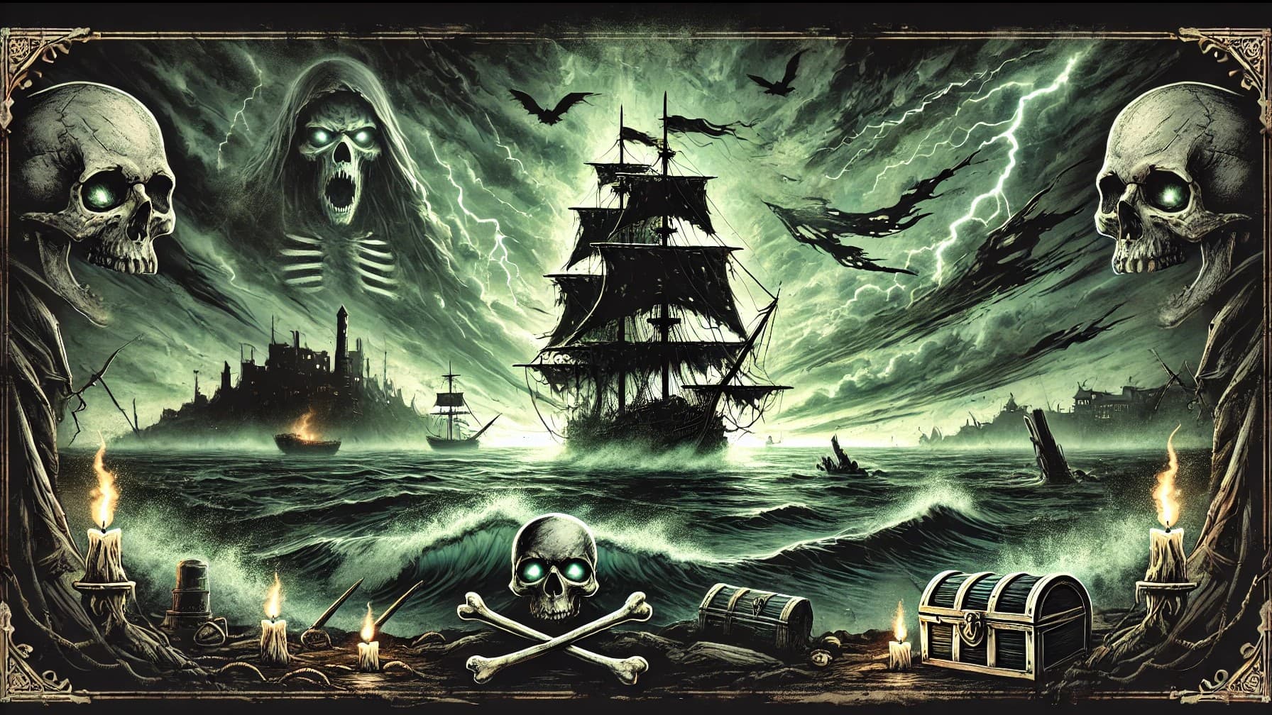 Pirate Borg - Venom in the Veins