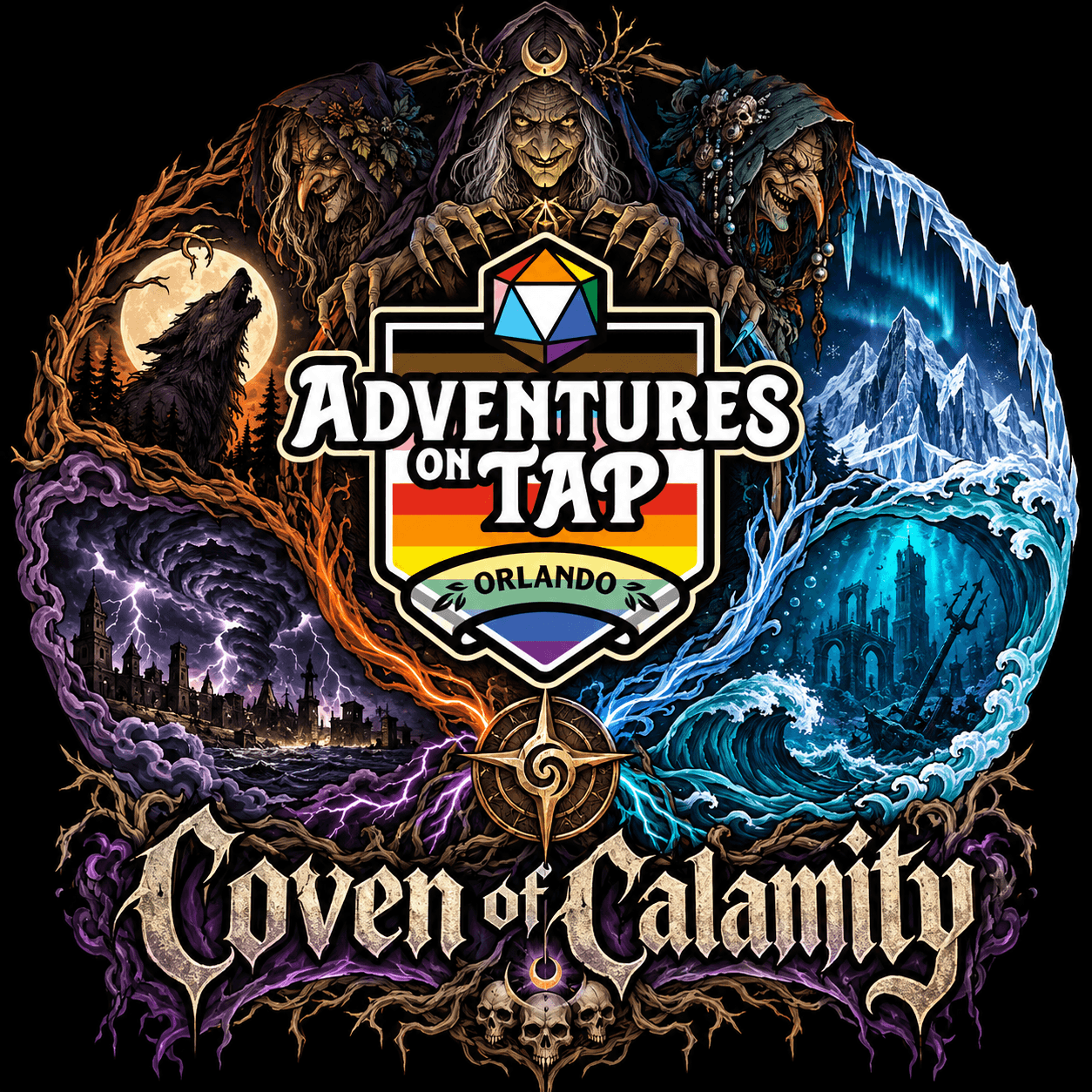 Coven of Calamity | Mondays 10/19-11/16 | GM: Aaron