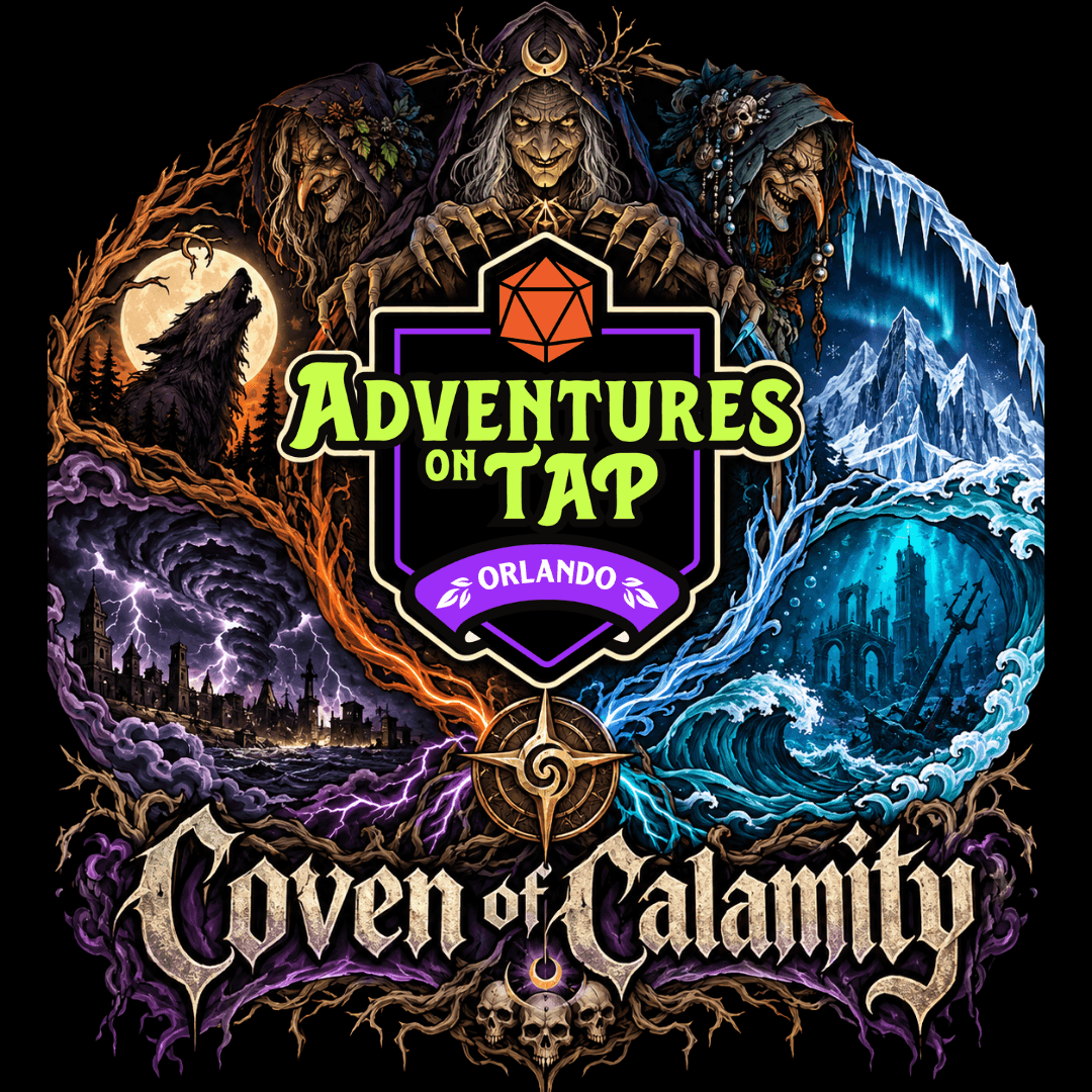 Coven of Calamity | Mondays 10/19-11/16 | GM: Aaron