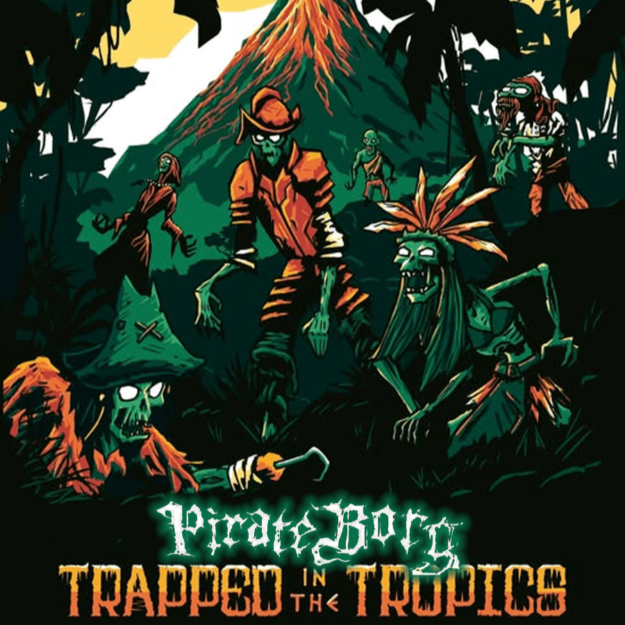 Trapped in the Tropics, Part 2 | Wednesdays 8/5–8/26 | GM: Ken